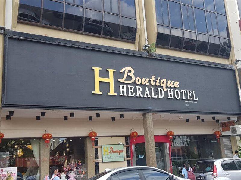 Capital O 89938 Herald Hotel Malacca Exteriör bild